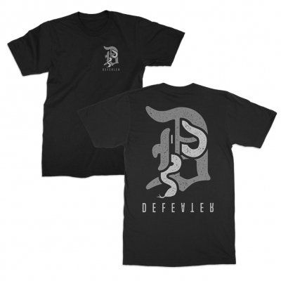 defeater - D Serpent T-Shirt (Black)