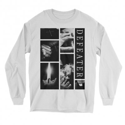 defeater - Collage Longsleeve T-Shirt (White)