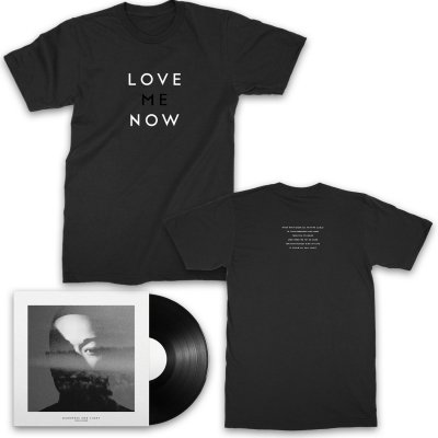 John Legend - Darkness and Light LP + T-Shirt (Black)
