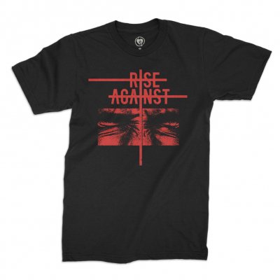 rise-against - Jazz Face Tee (Black)