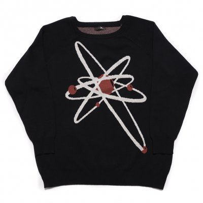 Astrolux Knit Sweater (Black)