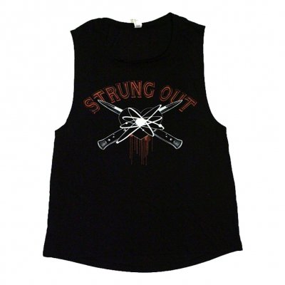 Women's Blackheart Muscle Tank (Black)