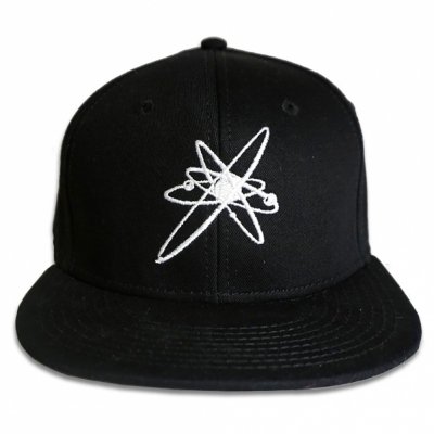 strung-out - Astrolux Flip-Up Logo Snapback Hat (Black)