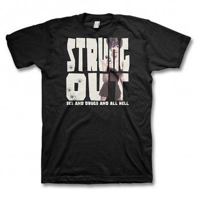 strung-out - Sex Drugs & Hell Tee (Black)