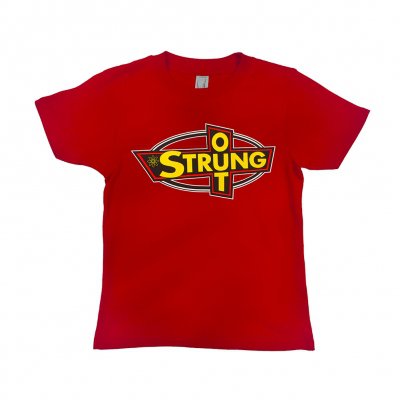 strung-out - OG Logo Kids Tee (Red)