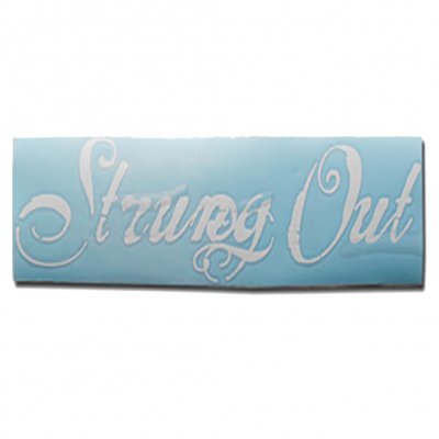 IMAGE | Big Ass Script Sticker (White 6