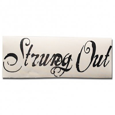 Big Ass Script Logo Sticker (Black 6