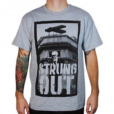 Strung Out - Strung Out Skull Puppet Tee (Heather Gray)