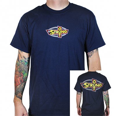 Strung Out - OG Logo Tee (Navy)