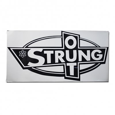 Big Ass OG Logo Sticker (Black 12.5