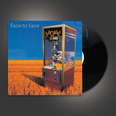 face-to-face - Big Choice LP (Black)