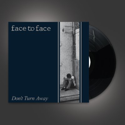 face-to-face - Don't Turn Away LP (Black)