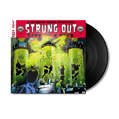 strung-out - Live In A Dive 2xLP (Black)
