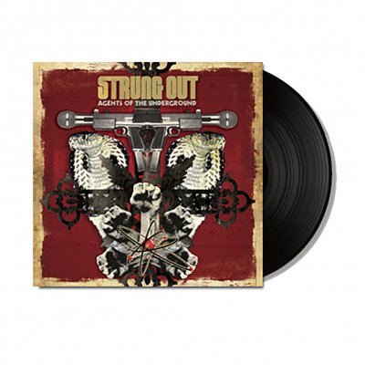 Agents Of The Underground LP (Black)