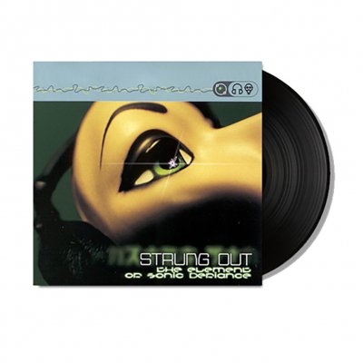 strung-out - The Element Of Sonic Defiance EP 12" (Black)