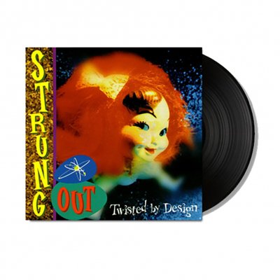 strung-out - Twisted By Design LP (Black)