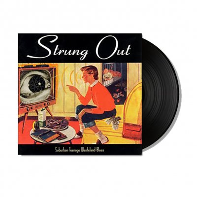 strung-out - Suburban Teenage Wasteland Blues LP (Black)