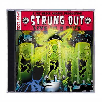 strung-out - Live In A Dive CD