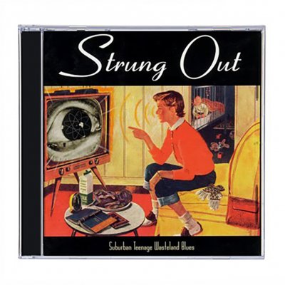 strung-out - Suburban Teenage Wasteland Blues CD