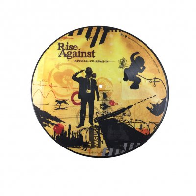 rise-against - Appeal To Reason 12" Picture Disc