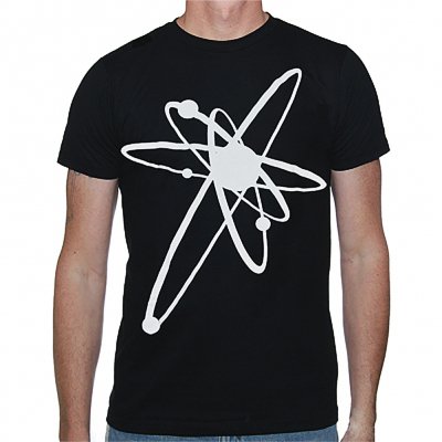 Strung Out - Large Astrolux Tee (Black)
