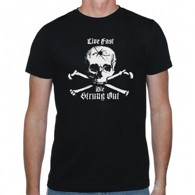 strung-out - Live Fast Tee