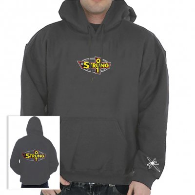 strung-out - OG Logo Hoodie (Gray)