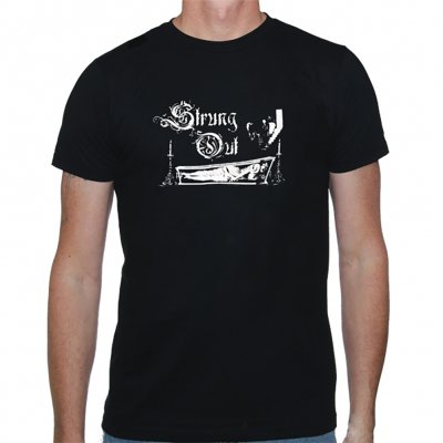 strung-out - Coffin Tee (Black)