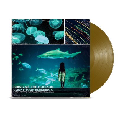 Count Your Blessings LP (Metallic Gold)