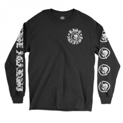 rise-against - HeartFist Stamp Longsleeve Tee (Black)