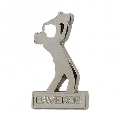 dave-koz - Sax Man Enamel Pin