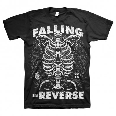 falling-in-reverse - Structure Tee (Black)