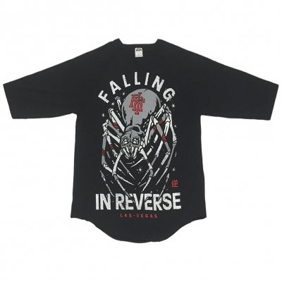 falling-in-reverse - Crawler Raglan (Black)