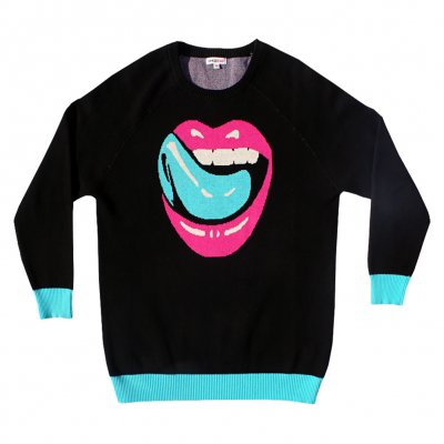 Falling In Reverse - Lips Sweater (Black)
