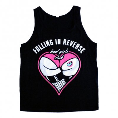 falling-in-reverse - Booty Tattoo Tank (Black)