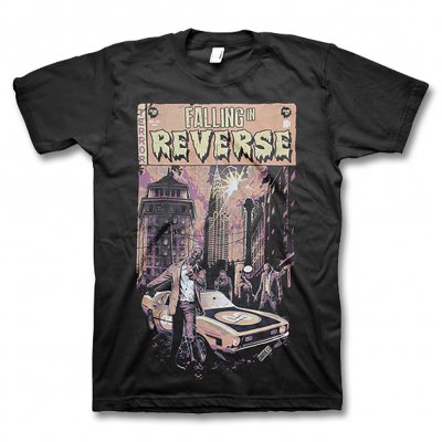 Falling In Reverse - Comic Book Tee