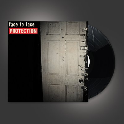 face-to-face - Protection LP (Black)