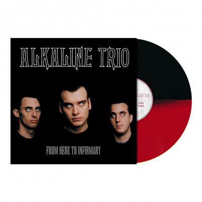 alkaline-trio - From Here To Infirmary LP (Red/Black)