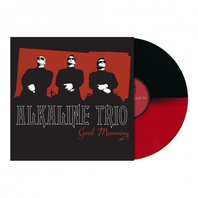 alkaline-trio - Good Mourning LP (Red/Black)