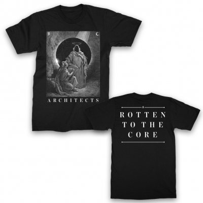 Rotten To The Core T-Shirt (Black)