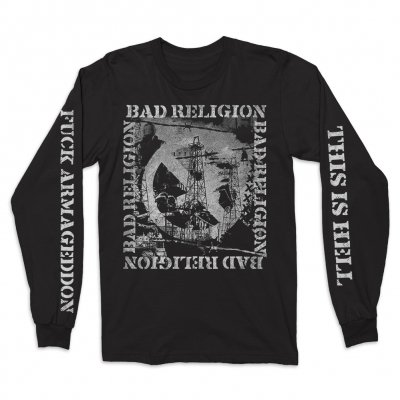bad-religion - This Is Hell Long Sleeve Tee (Black)