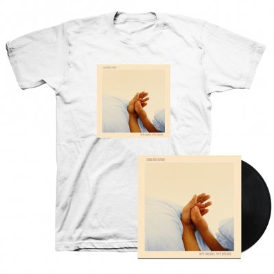 IMAGE | Ripe Dreams, Pipe Dreams LP (Black) & Cover T-Shirt (White)