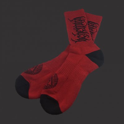 behemoth - Logo Socks (Red)