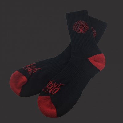 Behemoth - Red Sigil Socks (Black)
