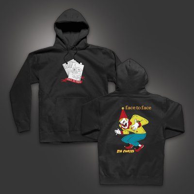 IMAGE | Joker Pullover Hoodie (Black)