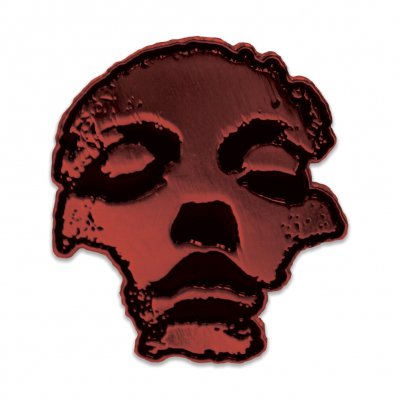 Converge - Jane Doe Enamel Pin (Metallic Red)