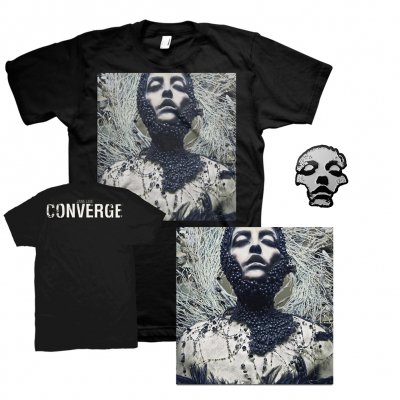 converge - Jane Live Ashley Rose Couture CD + Tee (Black) Bundle