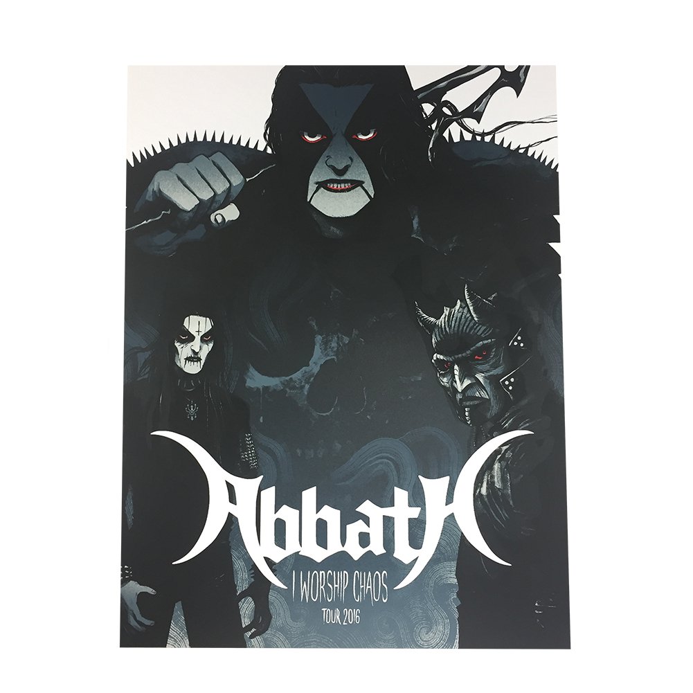 IMAGE | I Worship Chaos Tour Print