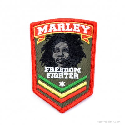 Bob Marley - Fighter Patch