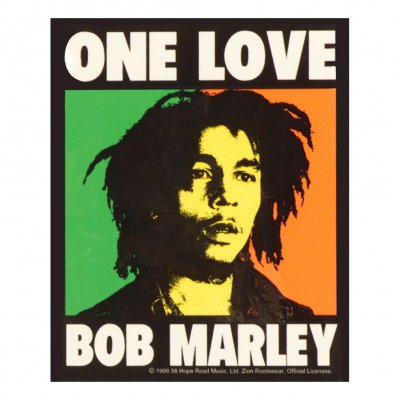 Bob Marley - One Love Patch